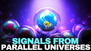 Terrifying Signals from Parallel Universes That Scientists Can Not Explain!