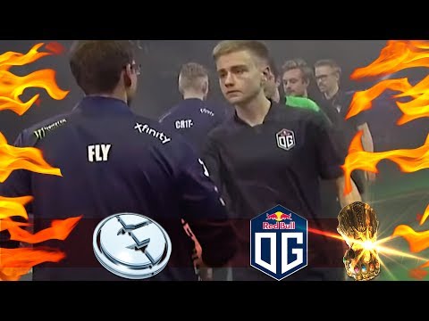 Dota 2 DRAMA - OG vs EG at The International 2018 TI8