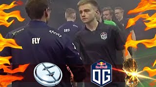 Dota 2 DRAMA - OG vs EG at The International 2018 TI8