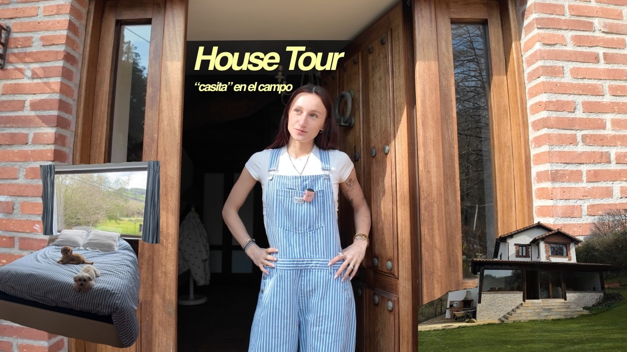 house tour de mi casita en el campo