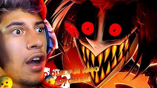 Hick reagindo a Sinal Infernal | Alastor (Hazbin Hotel) | Enygma