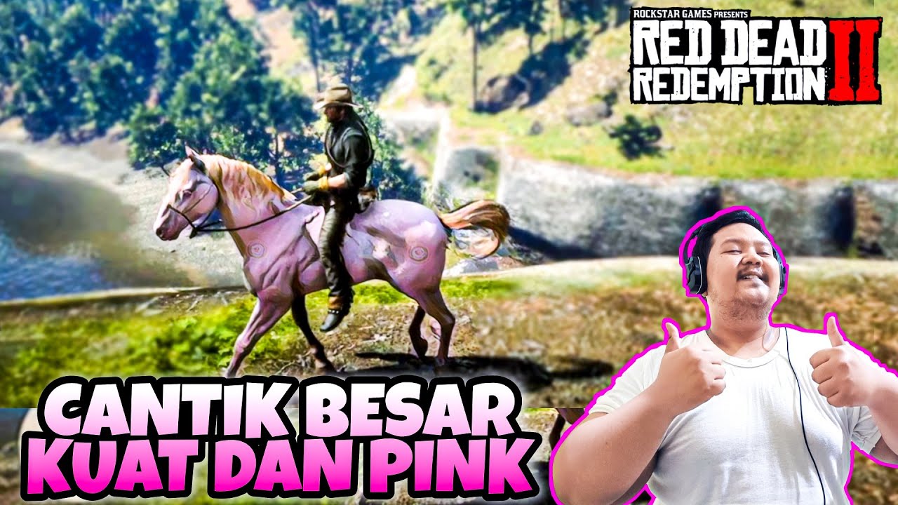 Pink Rdr KUDA PALING CANTIK DAN MENAWAN, PINK ANDALUSIAN - RDR 2 - YouTube