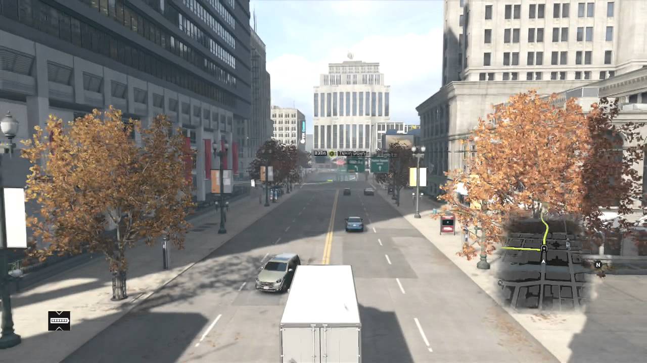 Watch Dogs『Criminal Convoy - THE BEAST』