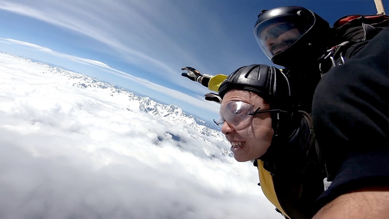 WE FLEW NEW ZEALAND SKYDIVING, FOX GLACIER TRAVEL VLOG YouTube