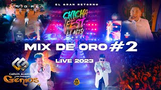 Vignette de la vidéo "MIX DE ORO 2 - LOS GENIOS - LIVE 2023"