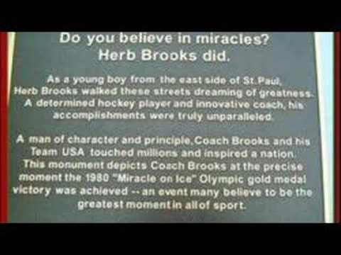 Herb Brooks Last Great American Youtube