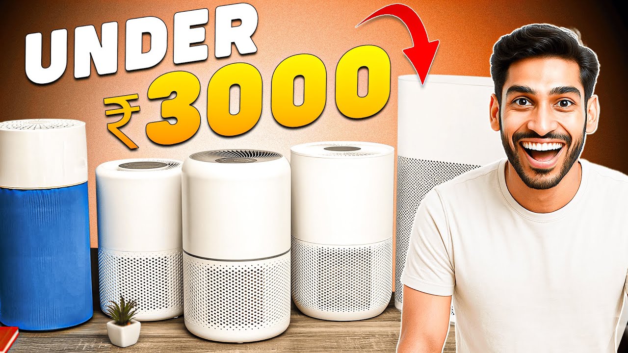 🚗Best Car Air Purifier in India 2025🔥Air Purifier Under ₹2000 to ₹5000🔥Smoke, Dust & Allergy Killer!