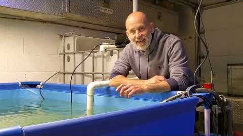 **DIY** (PART 4) How to Convert IBC Tote into a Fish Stock Tank - Connecting The Pump