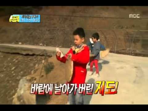 5살 민율이와 다를바 없어보이는 신하균