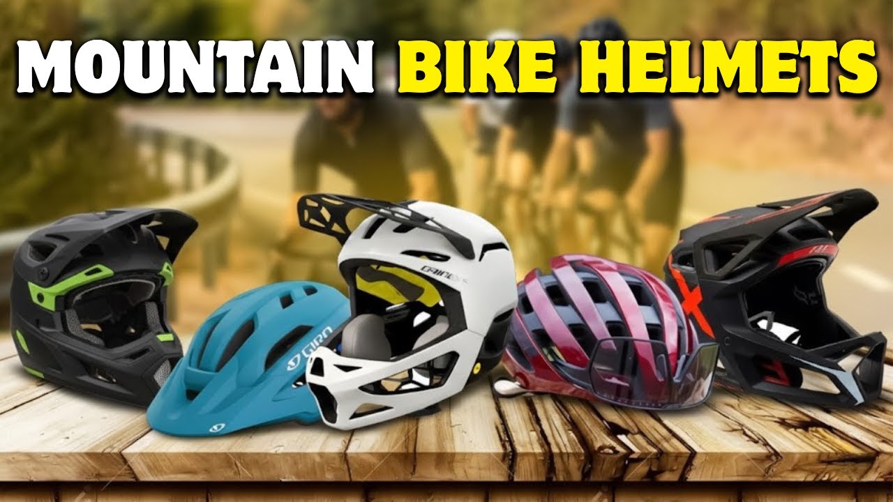 Top 10 Best Mountain Bike Helmets in 2026 - Reviews & Buying Guide Top 10 Best Mountain Bike Helmets in 2026 - Reviews & Buying Guide