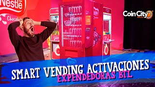 Máquinas Vending de Activaciones BTL - Coin City México