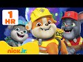 Rubble | 60 minutos das melhores construções e resgates! 🚜🛠️ #2 | Nick Jr. em Português