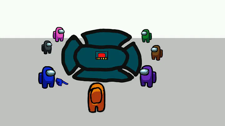 Among us animation drawing cartoons 2