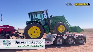 Live Auction in Portales, NM + Online Bidding