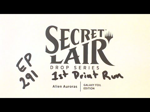 Alien Auroras Galaxy Foil Edition Original Print Run - Secret Lair