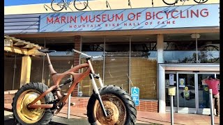 Marin Bicycle Museum and Mountain Bike Pioneer Joe Breeze (MC Episode 4 )