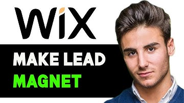 HOW TO MAKE A LEAD MAGNET ON WIX 2025! (FULL GUIDE)