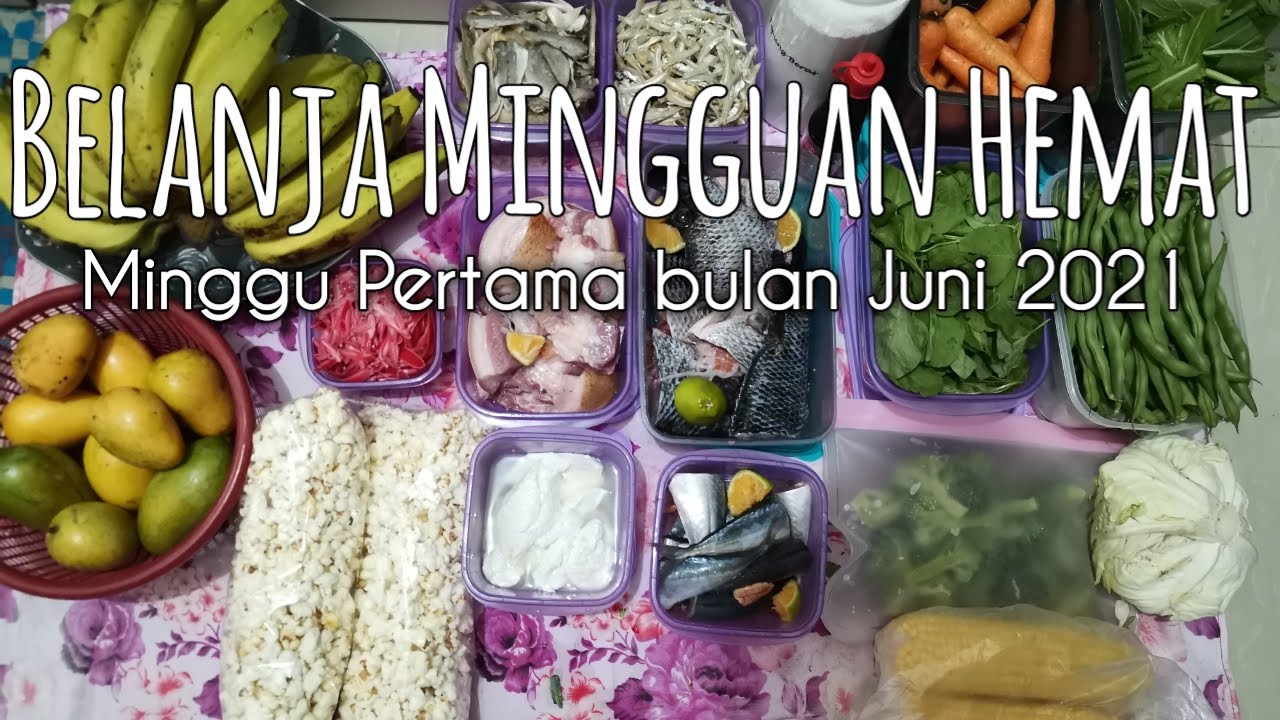 Belanja Mingguan Hemat | Food Preparation | Resti Sitompul