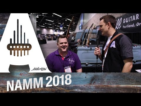 NAMM 2018 Archive - ThorpyFX - The Fat General & Team Medic Pedals
