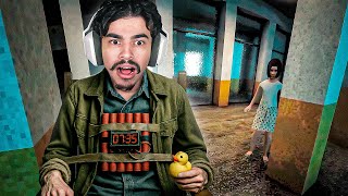 I'M STUCK IN A CHAIR WITH A BOMB! - Ells Tales: Chairbound