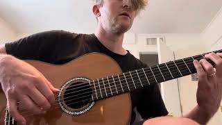 “Pieza Sin Titulo no 1” by Leo Brouwer