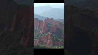 Las Médulas, antiguas minas de oro romanas.