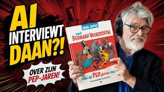 Daan Jippes laat zich interviewen door AI… in zijn eigen boek!