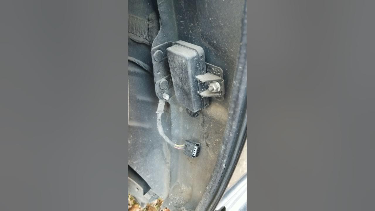 2012 dodge charger tpms module location. - YouTube