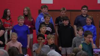 Voyager Elementary 5th Grade Get in the Game Spring Music Program - May 9, 2025