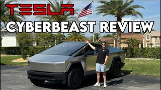 Tesla Cyberbeast Review | the most iconic Tesla yet!