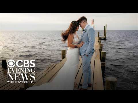 How a small Outer Banks community rescued a young couple's wedding day from a storm