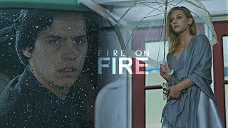 Betty & Jughead || Fire on Fire (60 FPS)