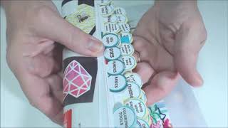 Stampin Up Catalog Tab Labels