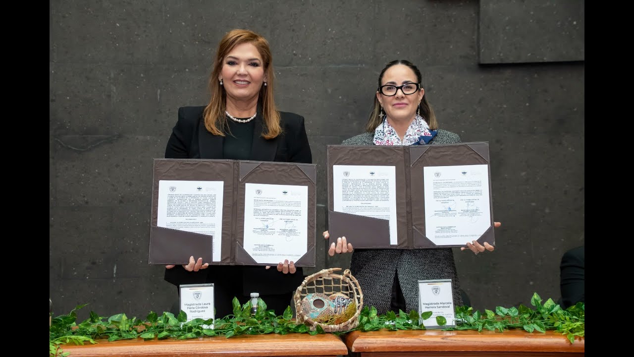 Laura Perla Córdoba y Marcela Herrera Sandoval