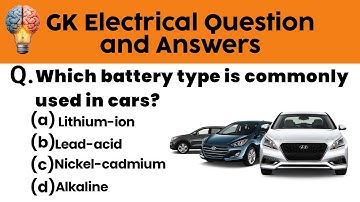 Electrical Science Quiz | Test your knowledge with multiple choice questions | GK