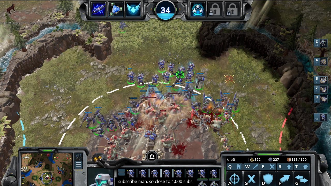 Creep stealing! Vanguard vs Infernals Stormgate 1v1 ladder 1500mmr