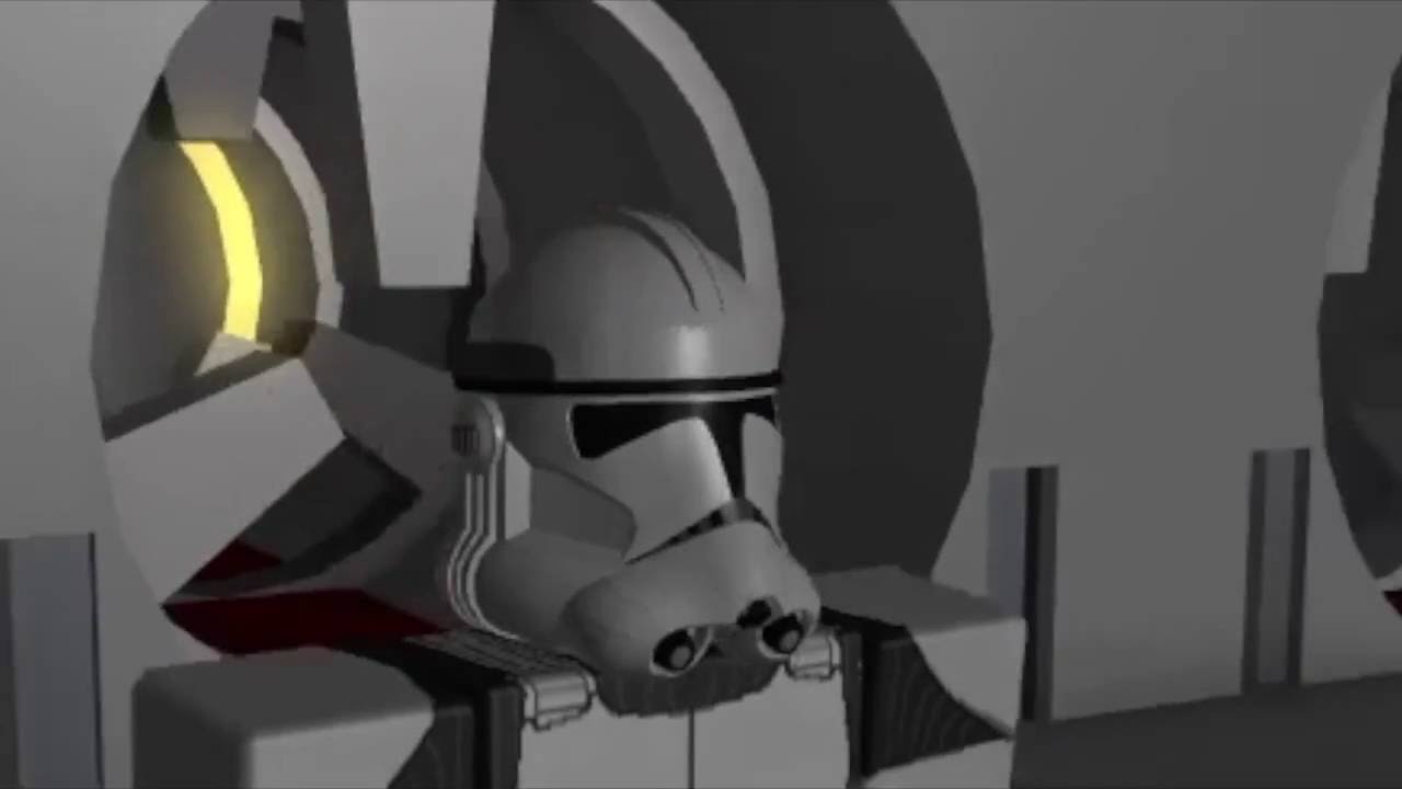 Clone Army Of The Republic Car Promo Video By Yopyopfrop - roblox arf armour on geonosis by damian14 game play