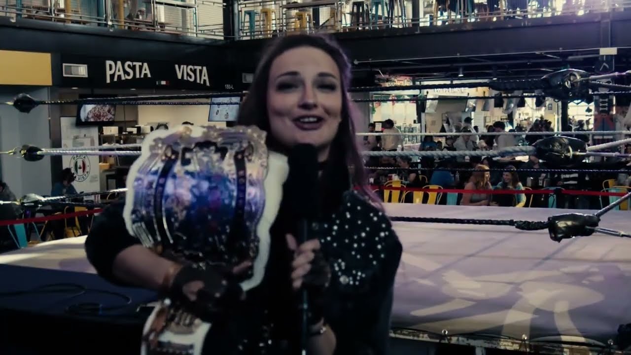 Lara Frazier vs Mighty Mayra Updated Version