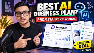 PrometAI Review 2026: Best AI Business Plan Generator? (AppSumo Lifetime Deal)