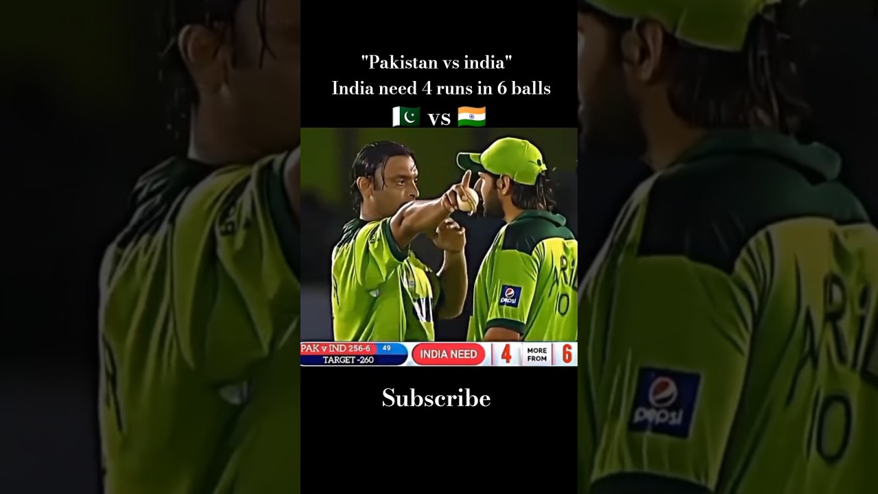 Sirf 4 Run Chahiye The… Lekin Shoaib Akhtar Ne Rok Diya 🔥#cricket #cricketlover #shoaibakhtar #short