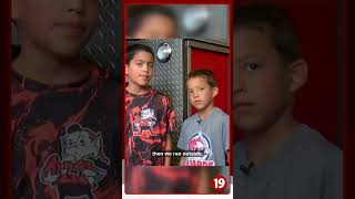Westlake Fire Department honors brothers who alerted neighbors during apartment fire