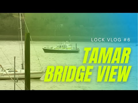 Lockdown Vlog #6 - A walk around the Tamar Bridge Area
