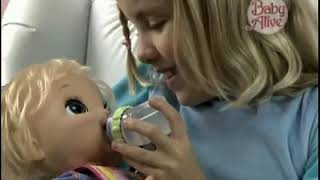 Baby Alive Ad - A Baby's So Real (2006 Brazil)