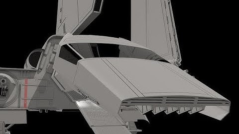 Star Wars Imperial Shuttle