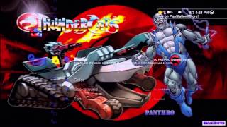 PS3 PANTHRO Animated theme
