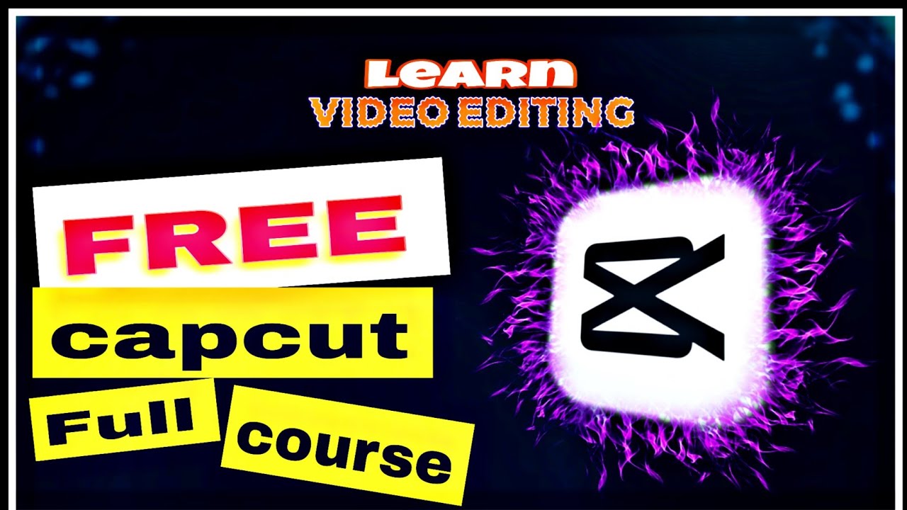 FREE Capcut Course ✅  Learn Video Editing in Capcut App 🤩 in Hindi | full editing playlist