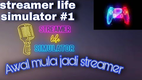 Streamer life simulator #1