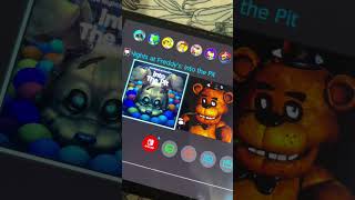 Unboxing new game #fnaf