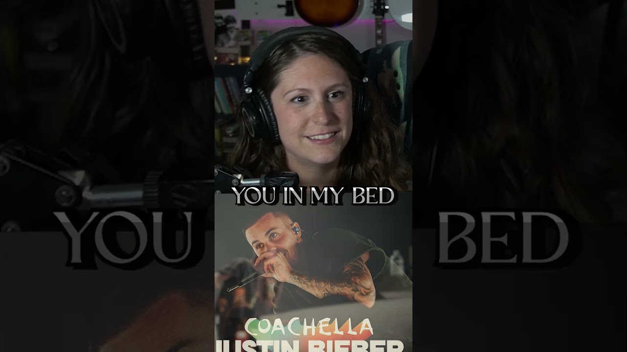 Pop Fan Reacts To Daisies By Justin Bieber At Coachella
