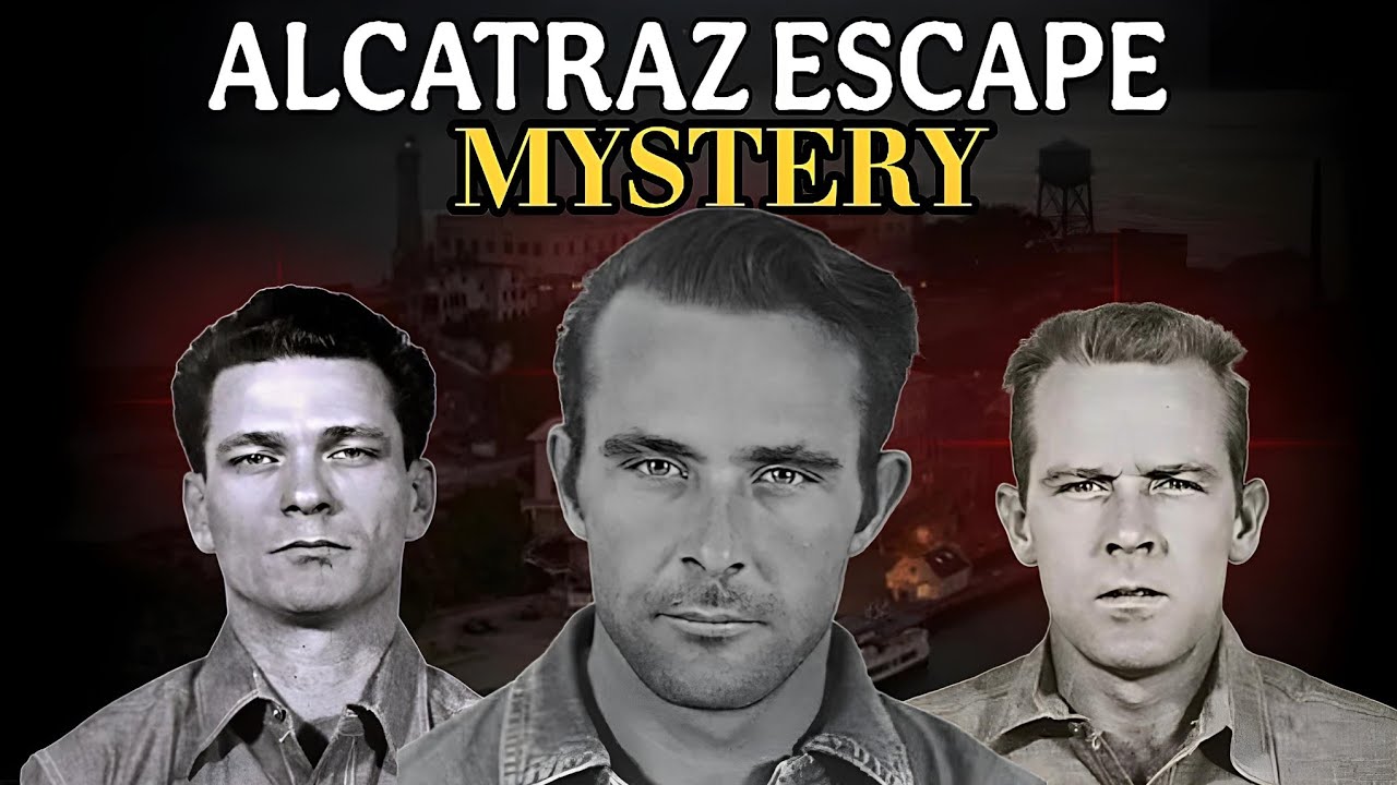 The Alcatraz Escape: How 3 Men Escaped Inescapable Prison Alcatraz and Vanished Forever | Saitaz